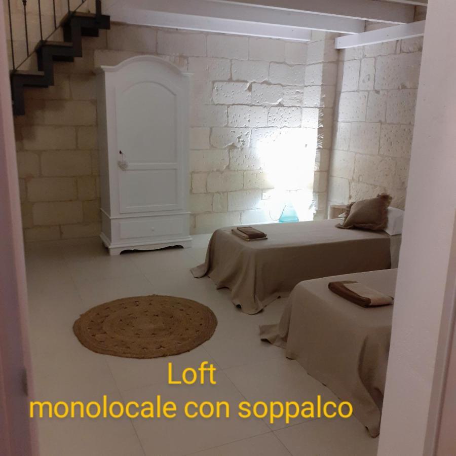 Corte Sant'Antonio Rooms Martano Kültér fotó